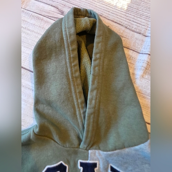 Gap Baby Hoodie Colorblock Size 2 Years In great Pre-owned condition - Picture 3 of 5